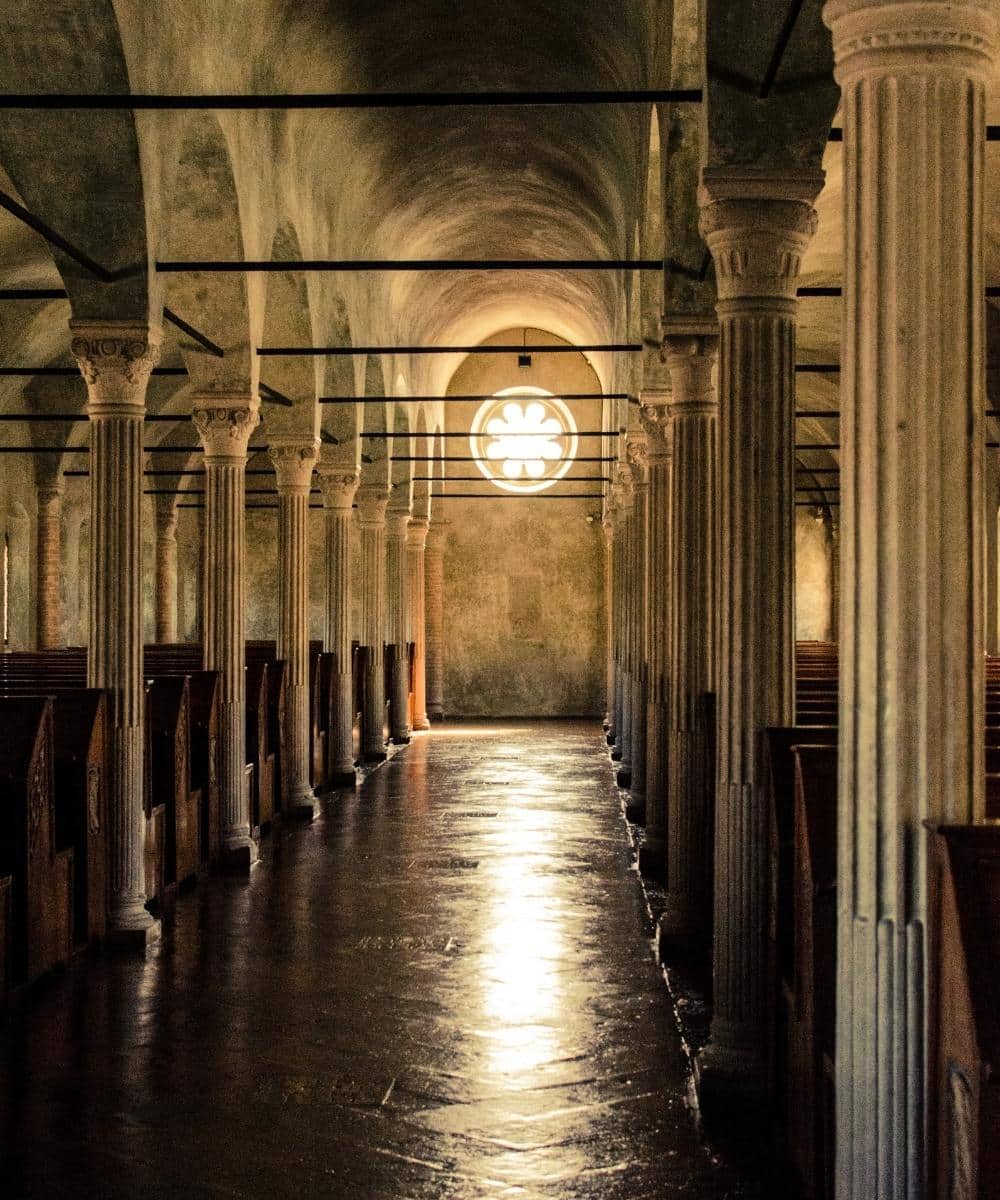 Siti Unesco in Emilia Romagna: Biblioteca Malatestiana di Cesena (XV secolo) 